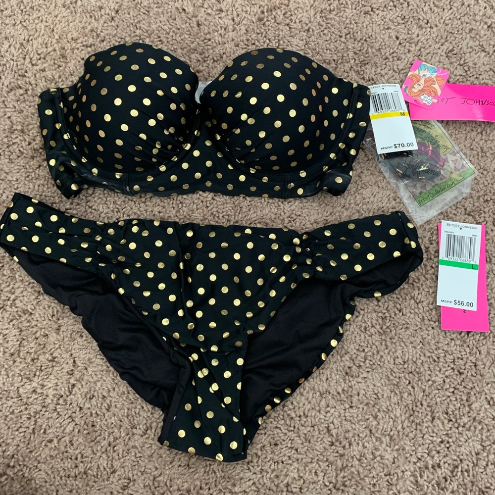 Betsey Johnson Bikini